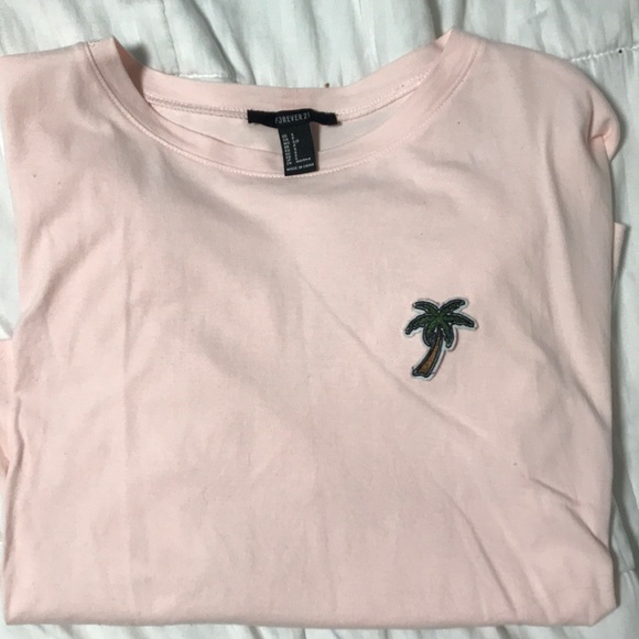 T-shirt with palm tree - Picture 1 of 1